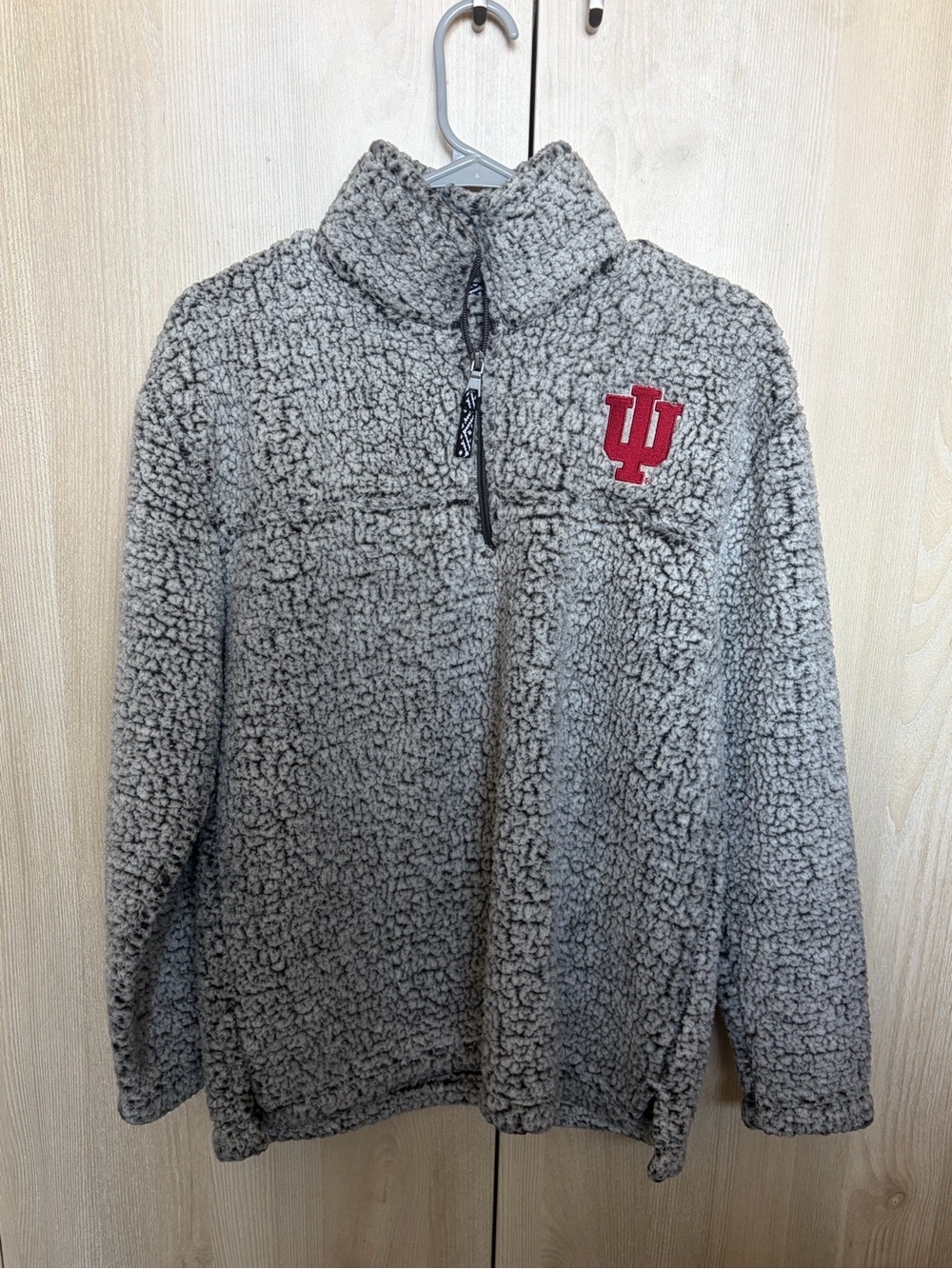 Indiana University Sherpa Quarter Zip